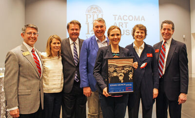 Norway Dignitaries Visit Tacoma Art Museum